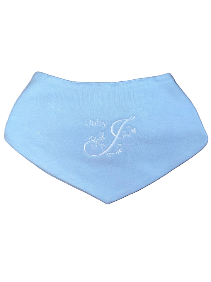 Plain Baby Dribble Bib