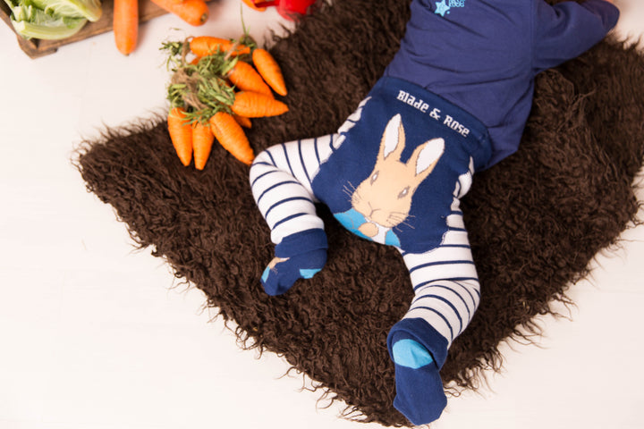 Peter Rabbit Navy Leggings