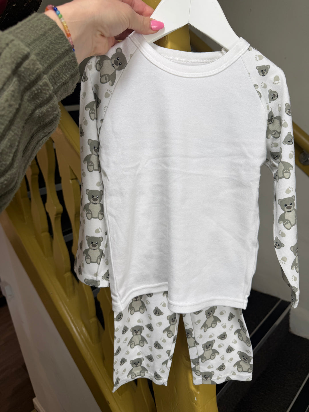 Stork PJ's - Bears