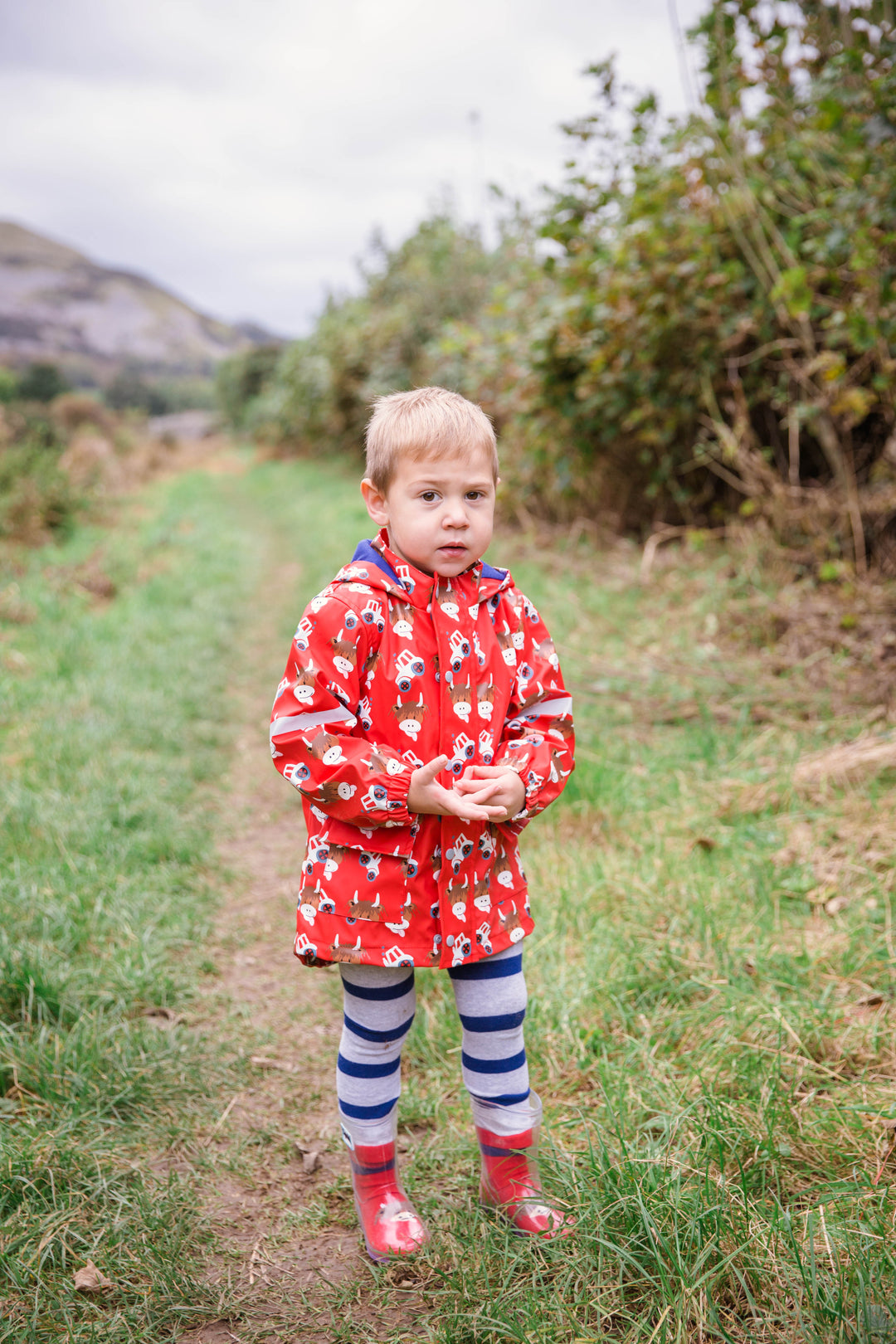 Hamish Highland Cow Raincoat