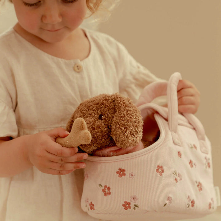 Little Dutch Plush Dog Jackie In Bag