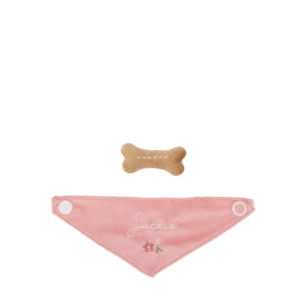 Little Dutch Plush Dog Jackie In Bag