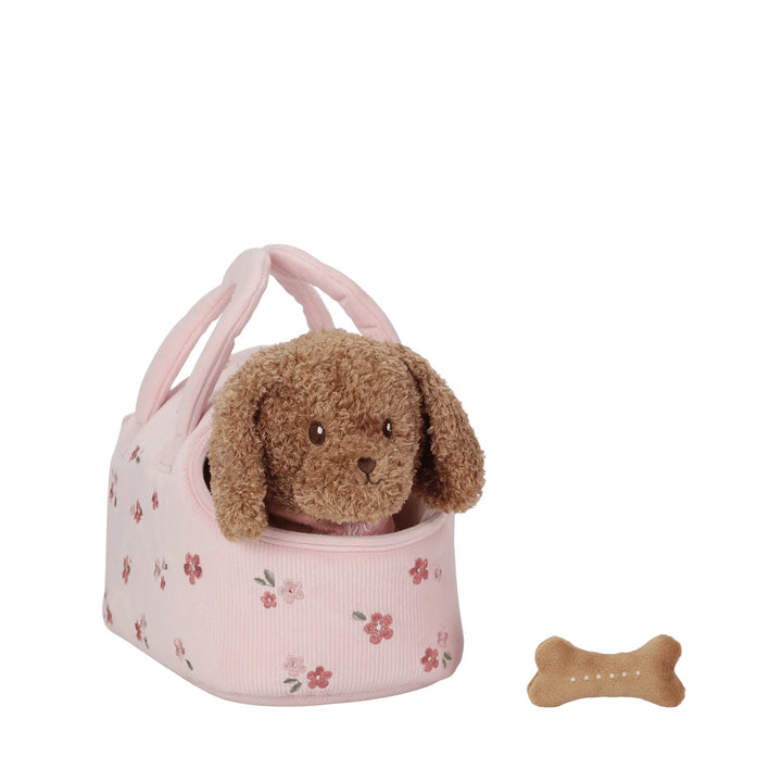 Little Dutch Plush Dog Jackie In Bag