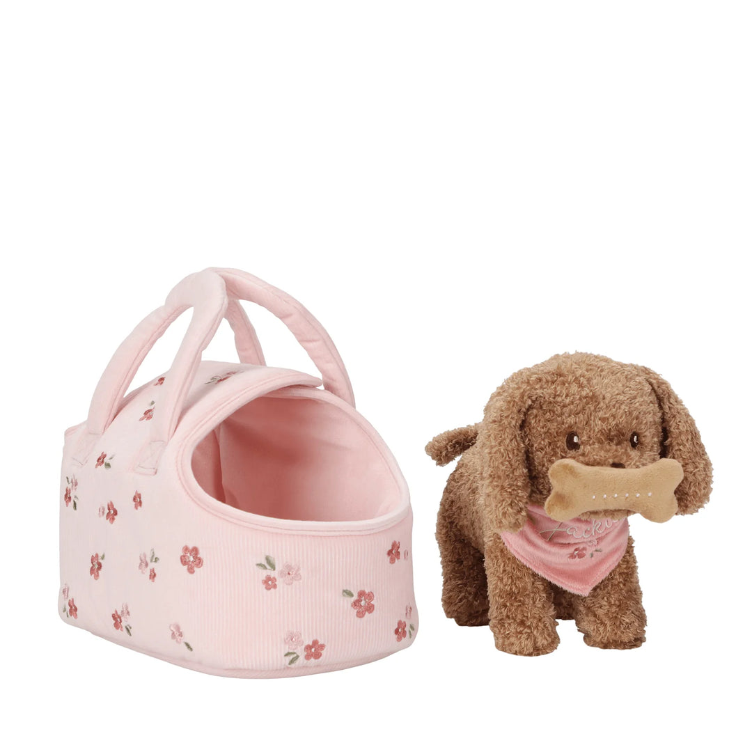Little Dutch Plush Dog Jackie In Bag