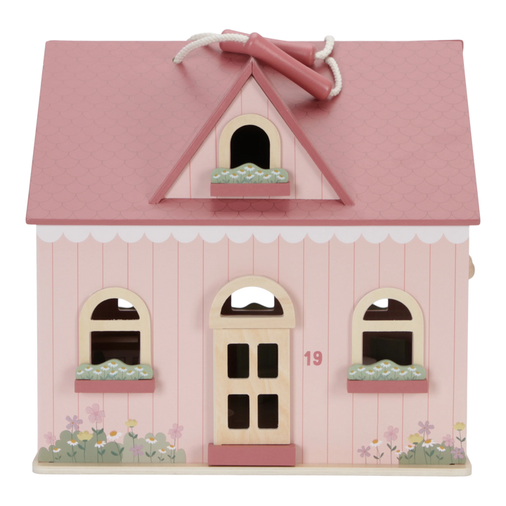 Wooden dollhouse small FSC