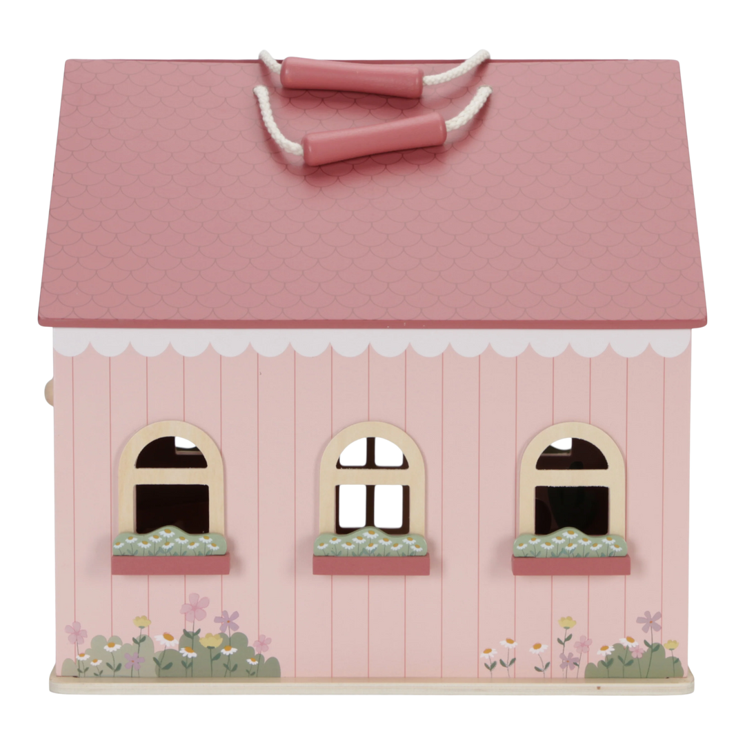 Wooden dollhouse small FSC