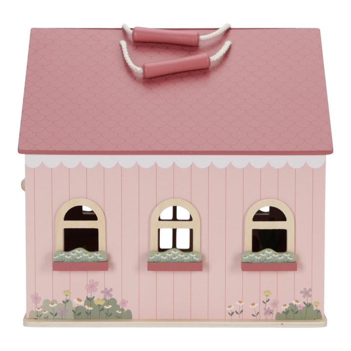 Wooden dollhouse small FSC