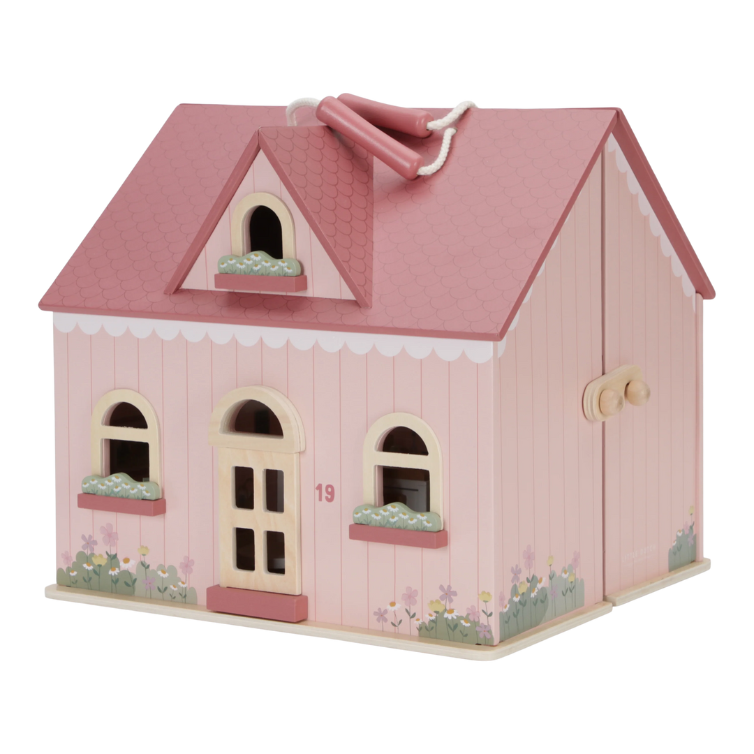 Wooden dollhouse small FSC