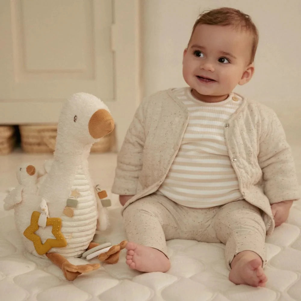 Little Dutch Activity Cuddle Toy Goose