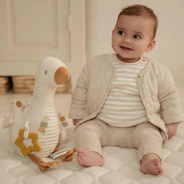 Little Dutch Activity Cuddle Toy Goose