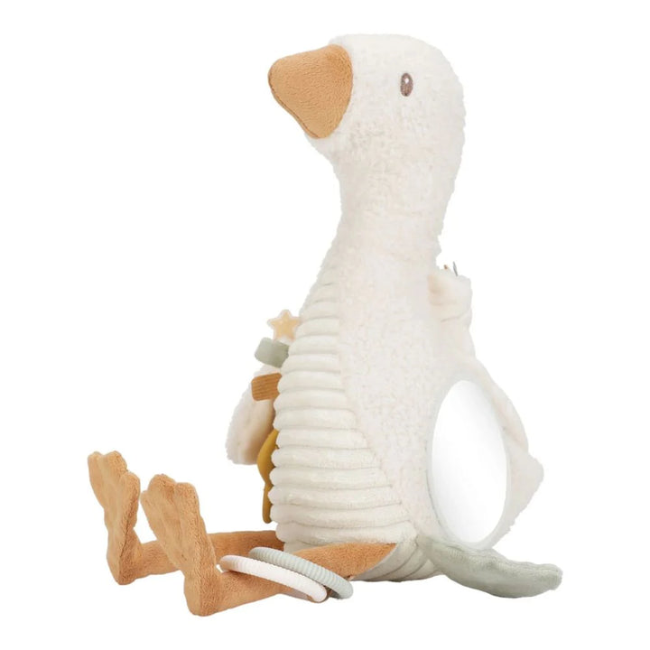 Little Dutch Activity Cuddle Toy Goose