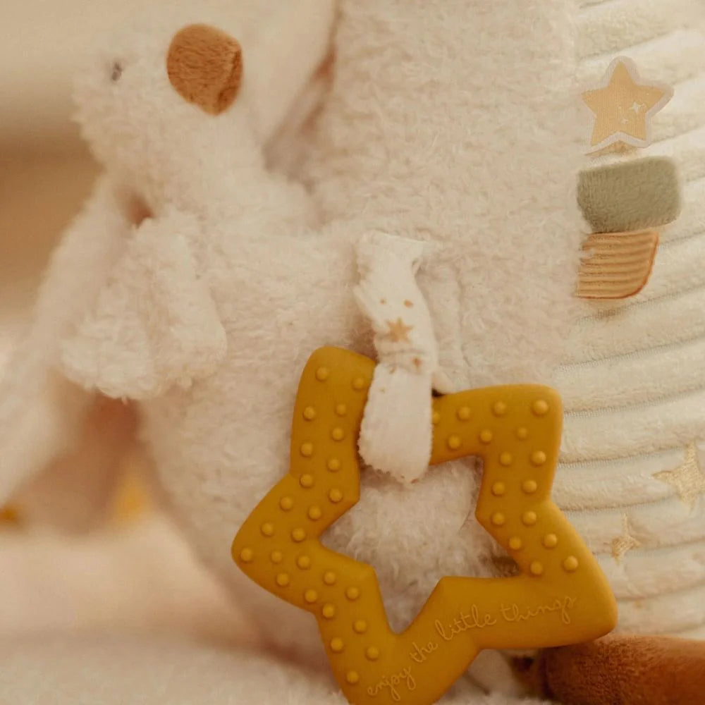 Little Dutch Activity Cuddle Toy Goose