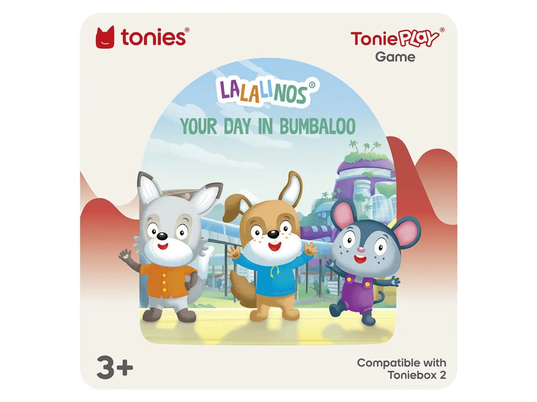 Tonies - Lalalinos: Your Day in Bumbaloo!