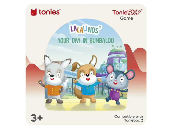 Tonies - Lalalinos: Your Day in Bumbaloo!