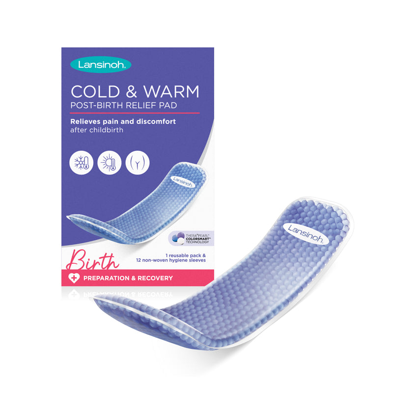 Lansinoh Cold & Warm Post-Birth Relief Pad