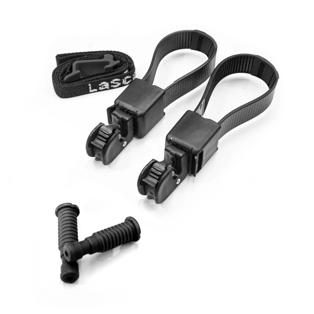 Lascal BuggyBoard Connector Kit Maxi and Mini / Black