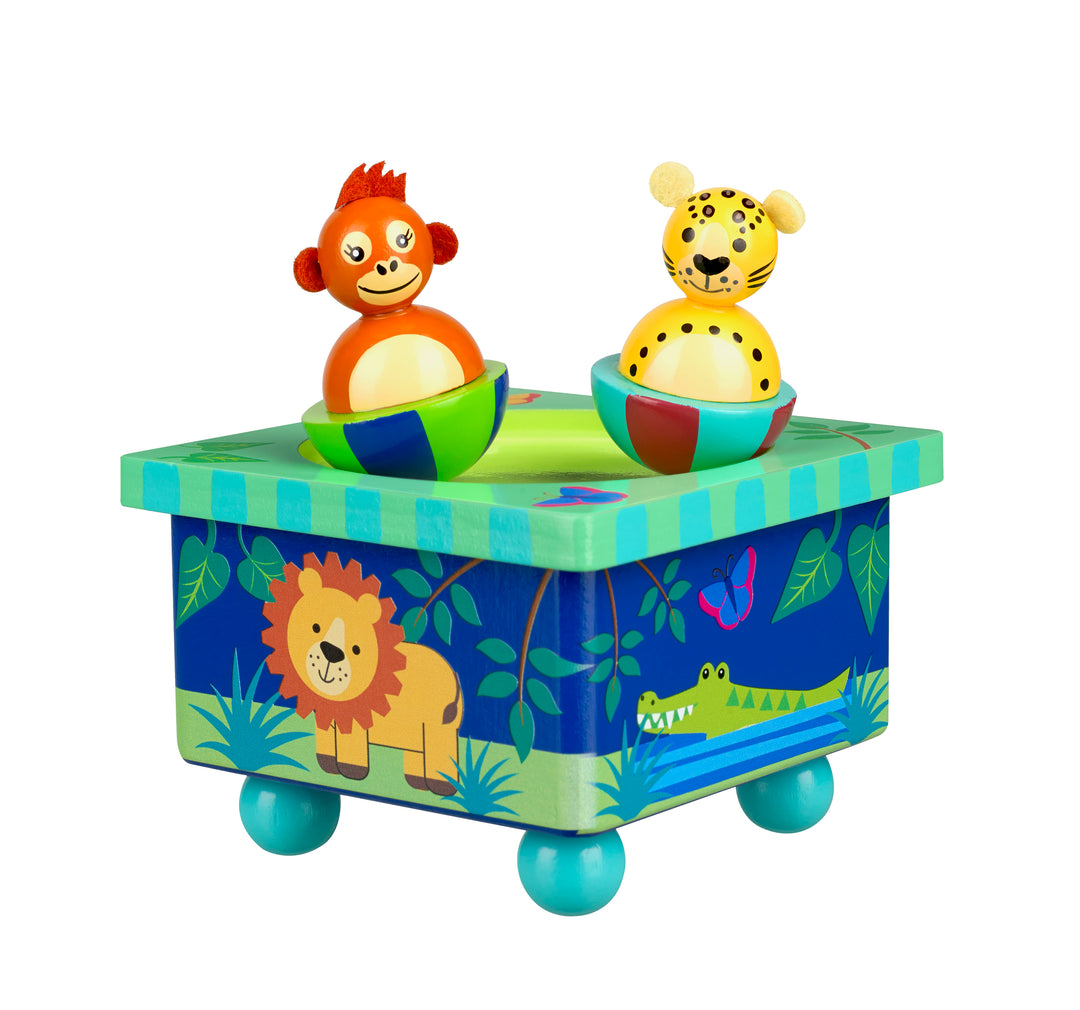 Jungle Animals Music Box (FSC¨)