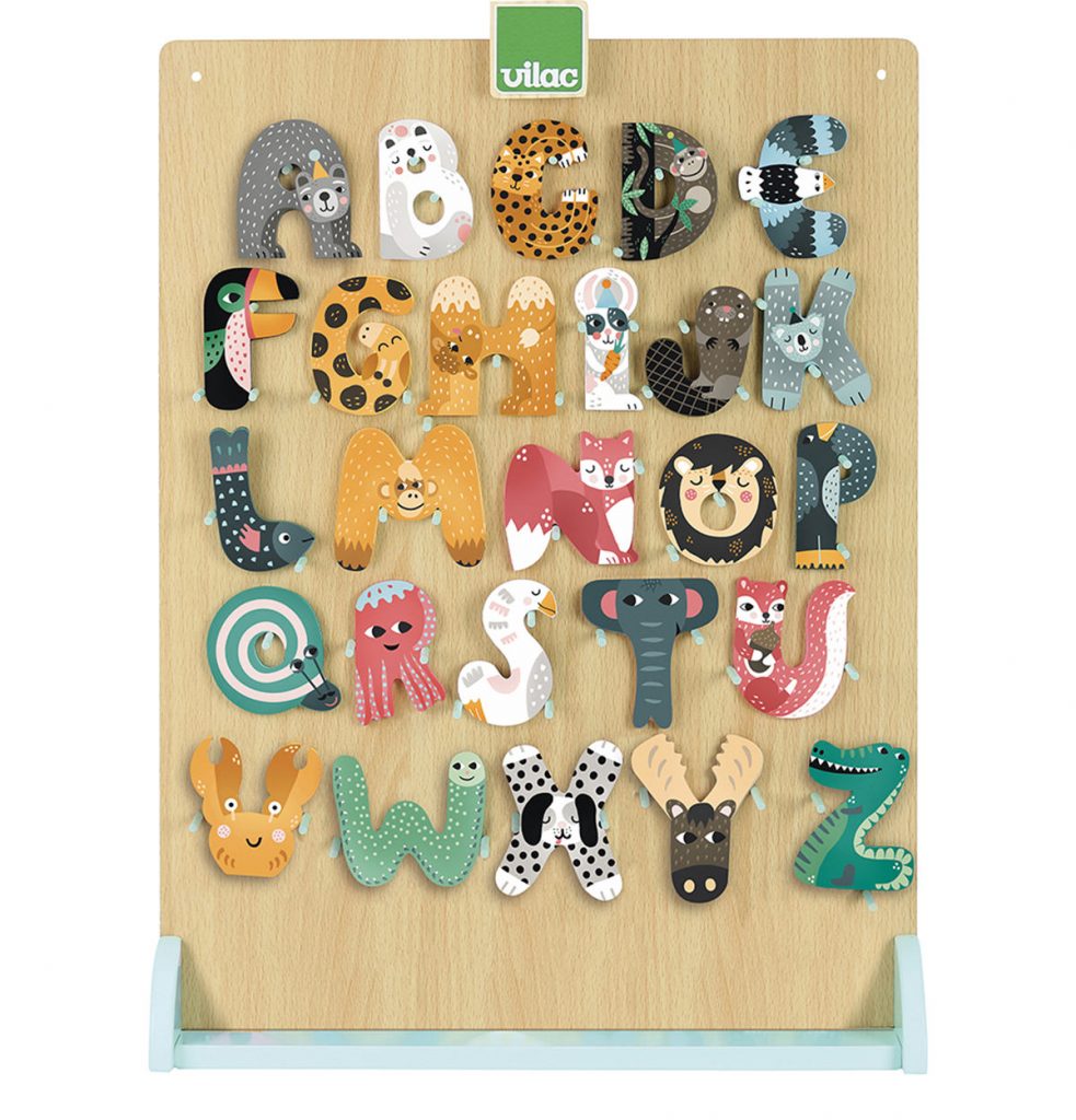 Vilac - Michelle Carlslund Alphabet Letters