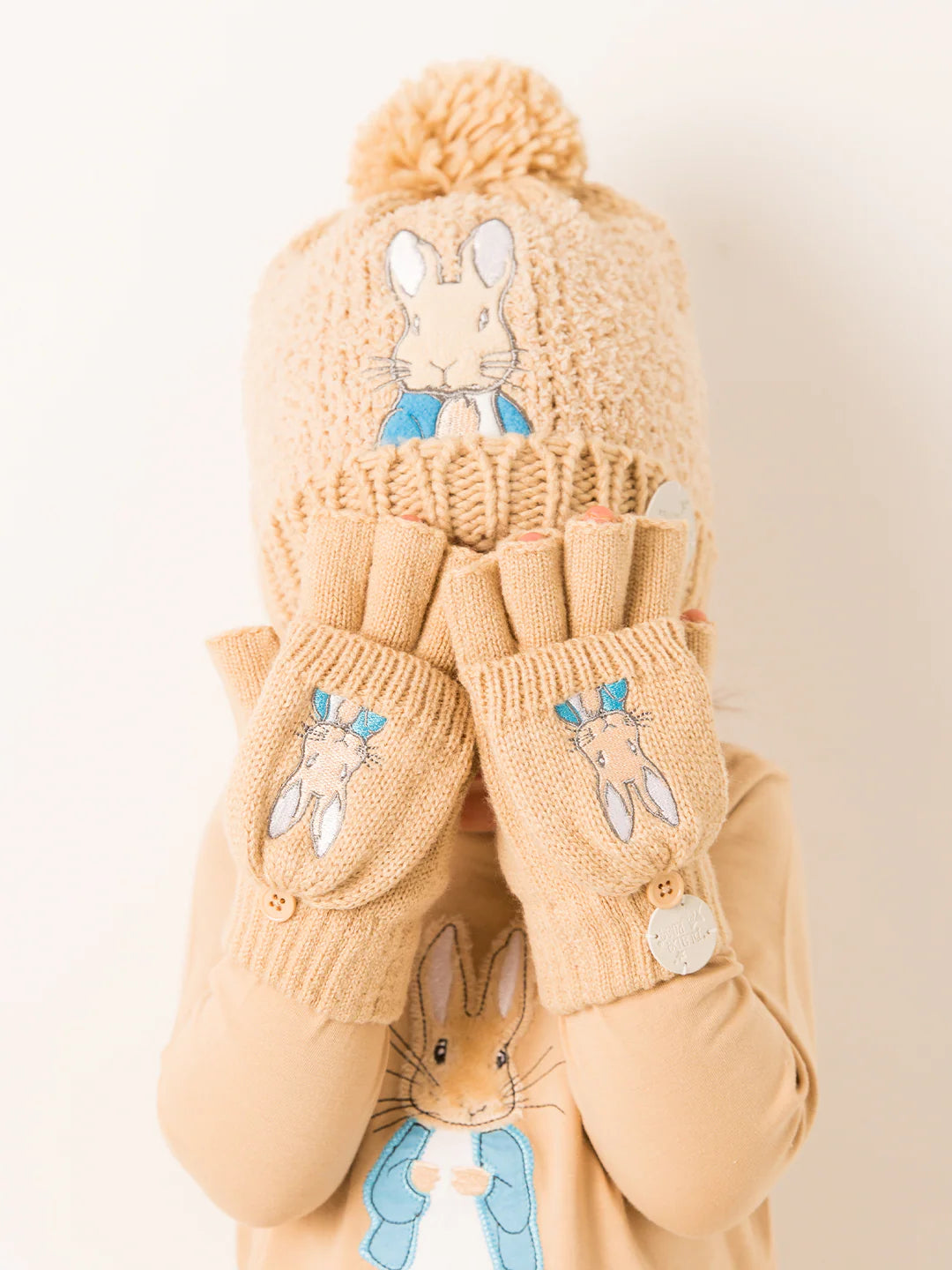 Peter Rabbit™ Mittens O/S 2-6 years