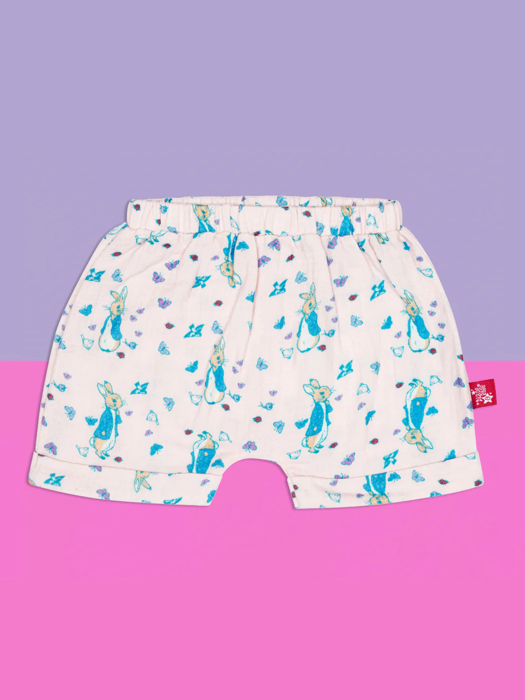 Peter Rabbit™ Love Summer Muslin Shorts