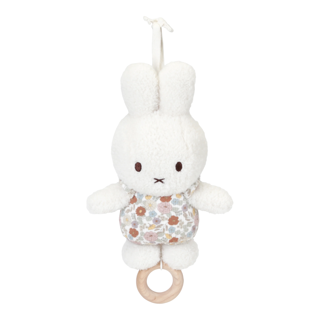 Miffy Vintage Flowers Music Box