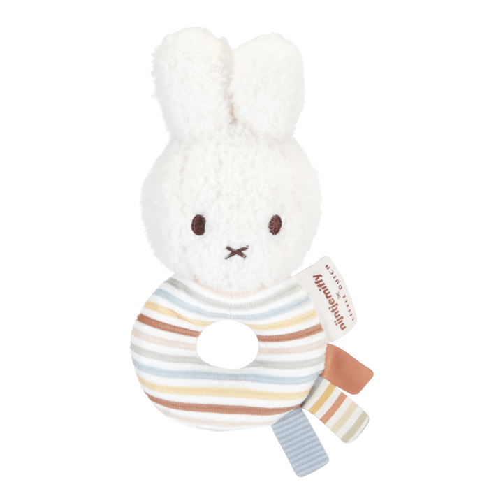 Miffy Vintage Sunny Stripes Rattle