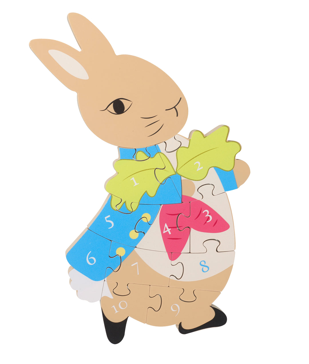 Peter Rabbitª Number Puzzle (FSC¨)