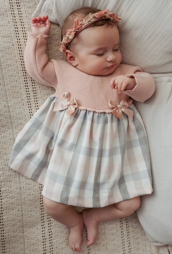PEX Orla Dress - Dusky Pink