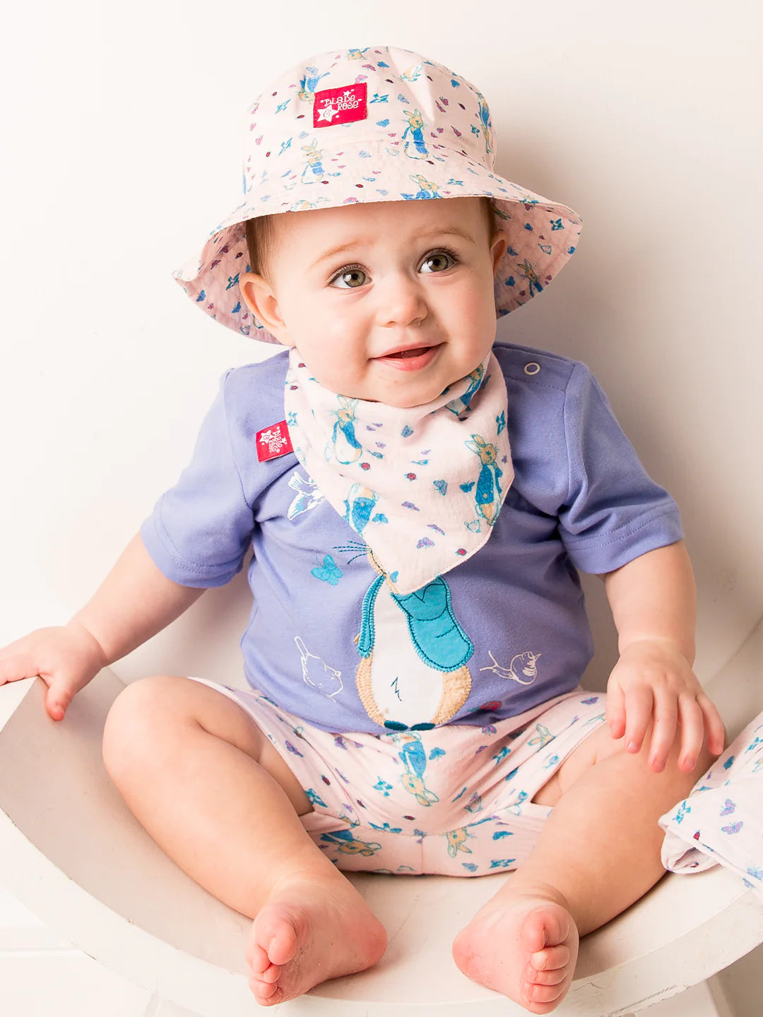 Peter Rabbit™ Love Summer Muslin Shorts