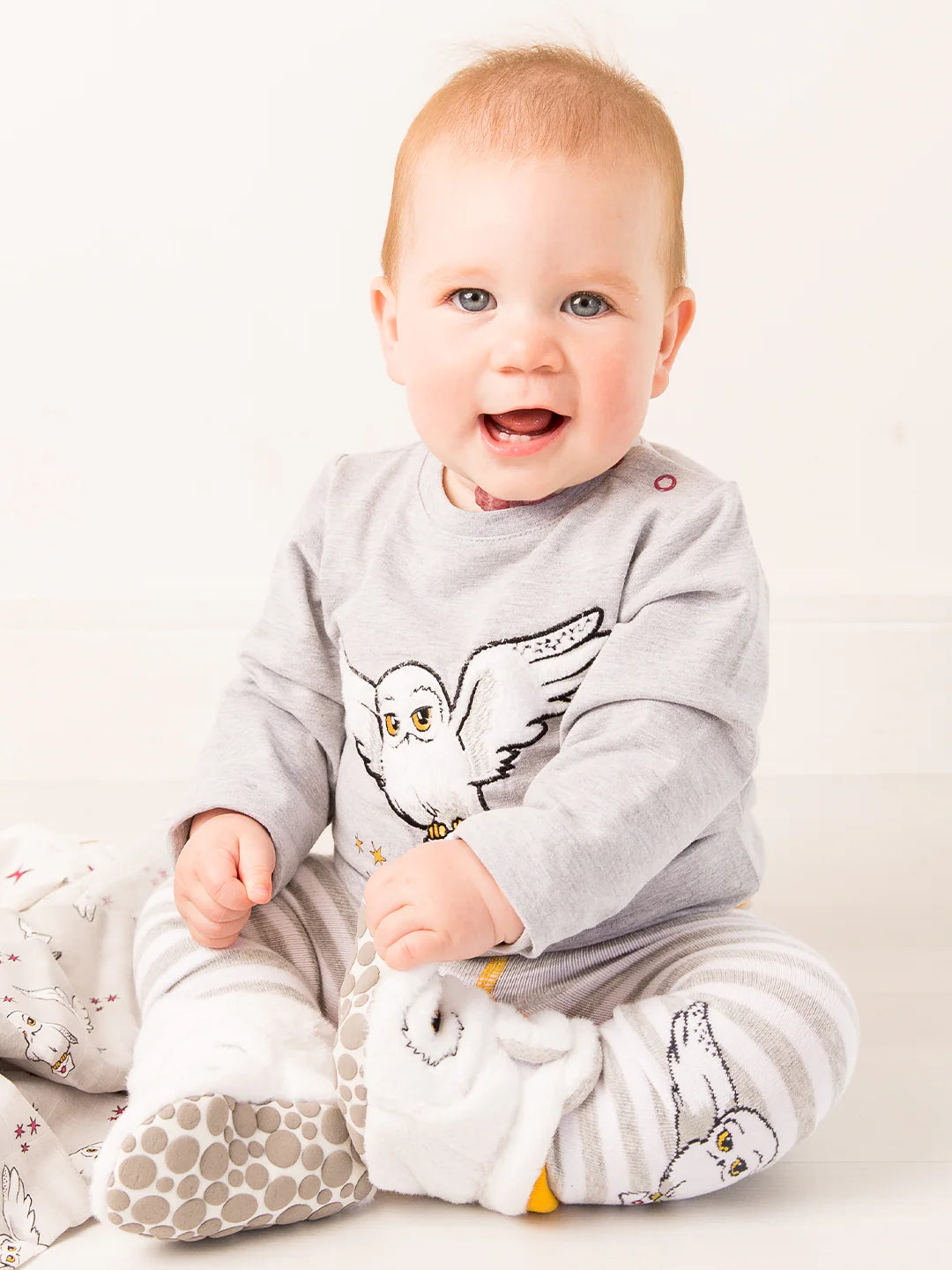 Harry Potter Hedwig Long Sleeve Top