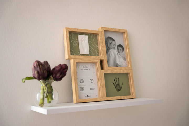 Petit Artichaut Puzzle Frame - Olive Tree
