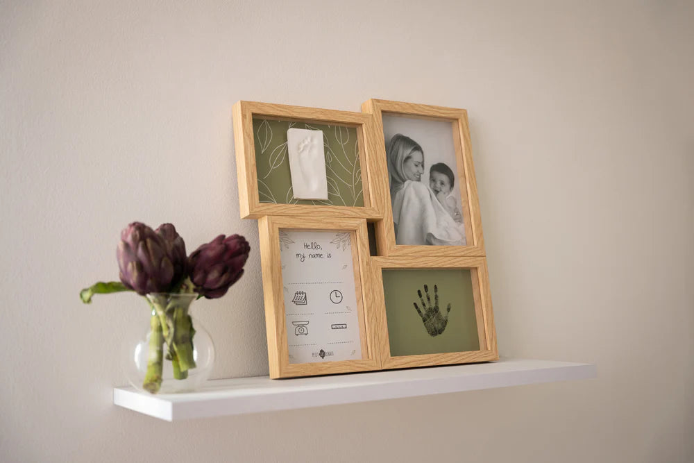 Petit Artichaut Puzzle Frame - Olive Tree