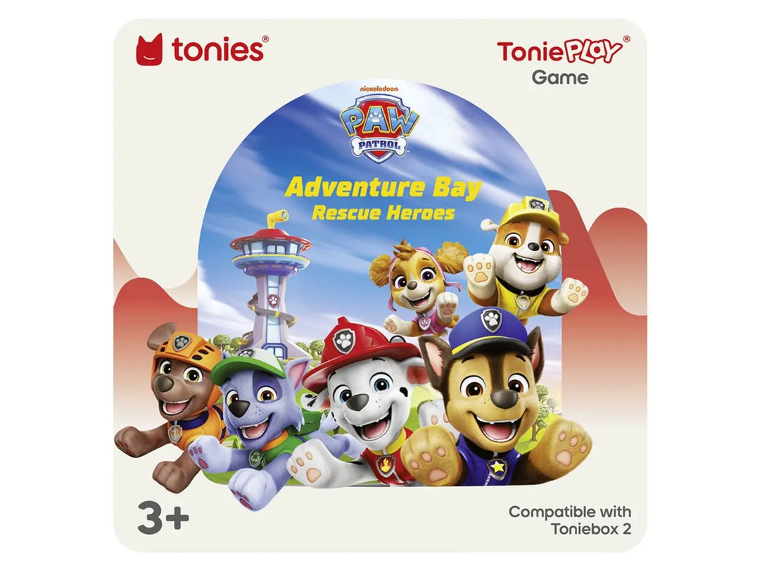 Tonies - Paw Patrol - Adventure Bay Rescue Heroes