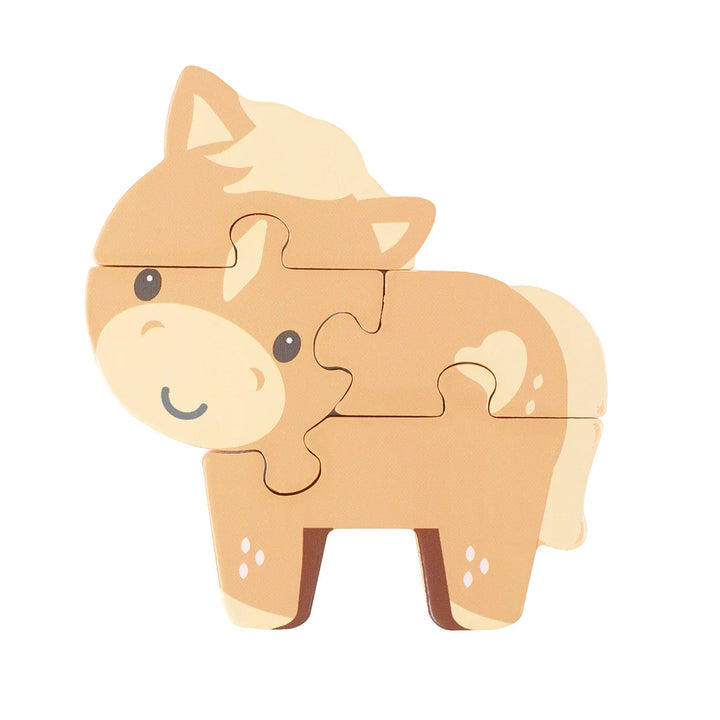 Orange tree toys Animal Puzzle