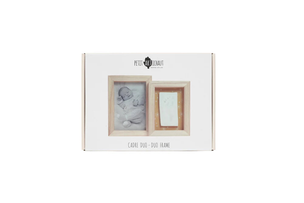 Petit Artichaut Duo Frame - Daisy Ochre