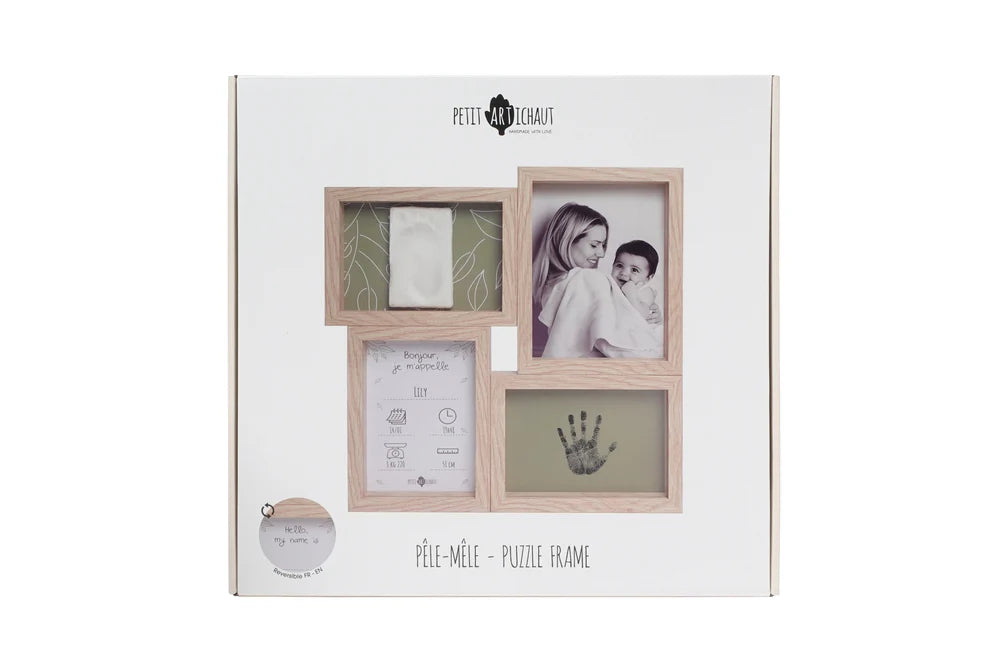 Petit Artichaut Puzzle Frame - Olive Tree