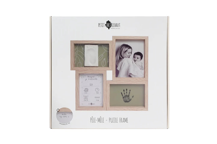 Petit Artichaut Puzzle Frame - Olive Tree