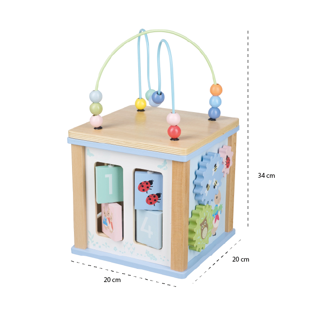 Peter Rabbitª Activity Cube (FSC¨)