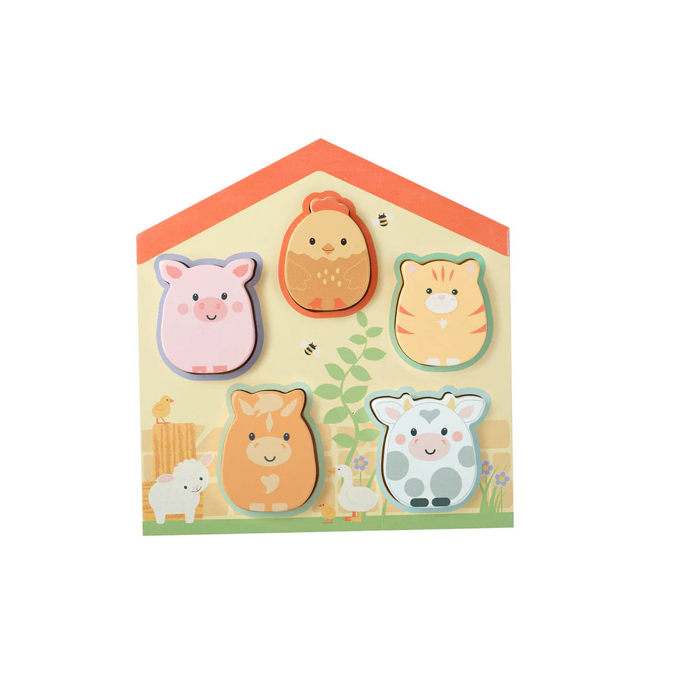 Farmyard Barn Shape Puzzle (FSC¨)