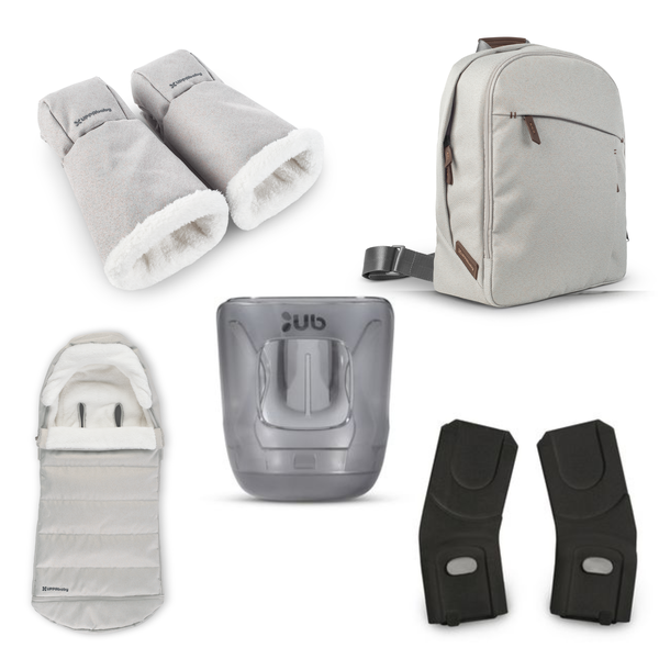 UPPAbaby Accessories Pack -5pc