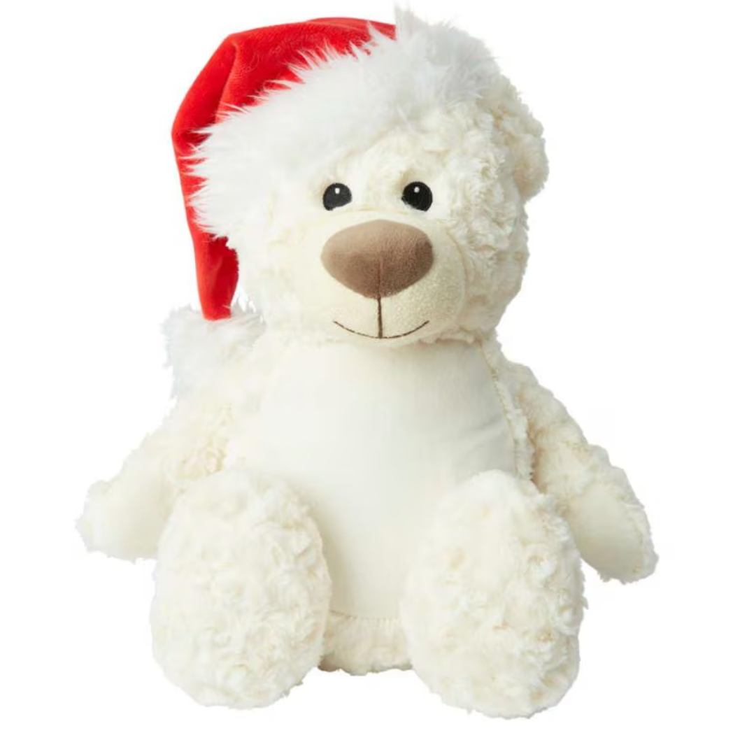 Christmas Bear for Embroidery