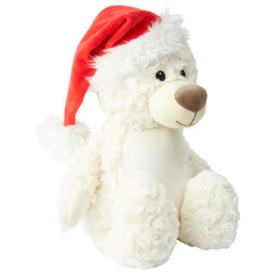 Christmas Bear for Embroidery