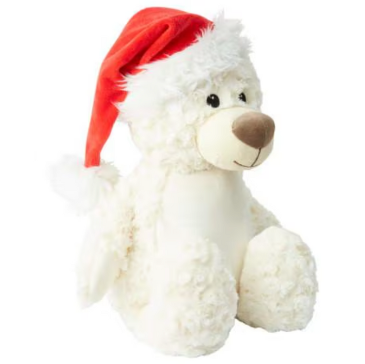 Christmas Bear for Embroidery