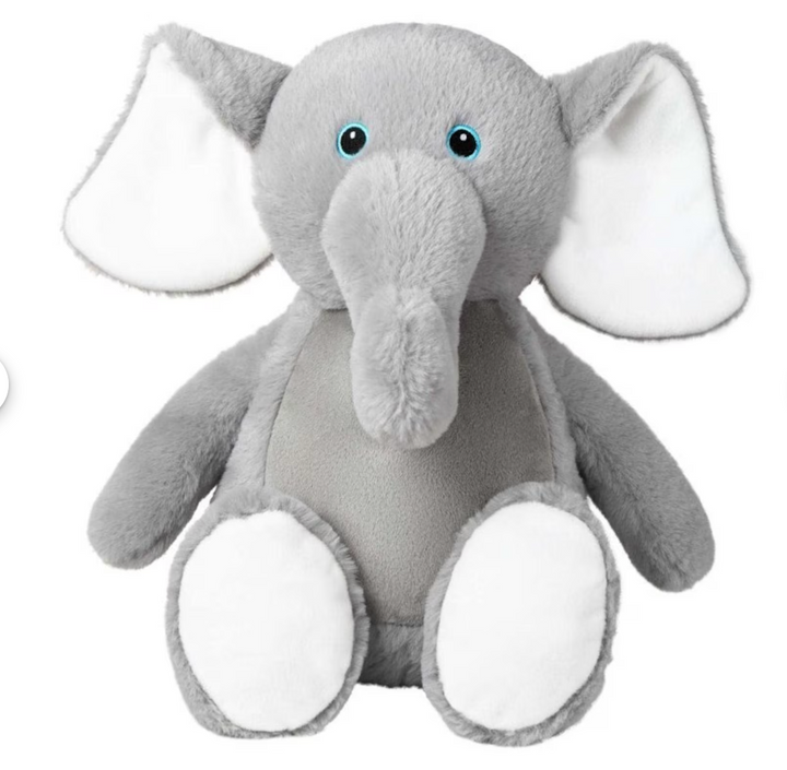 Elephant Teddy for Embroidery