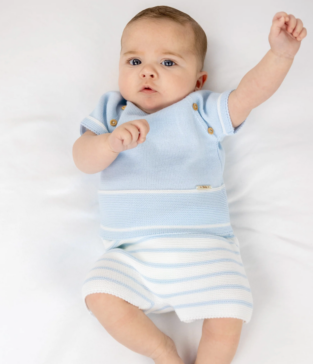Pex Casper Suit in Baby Blue