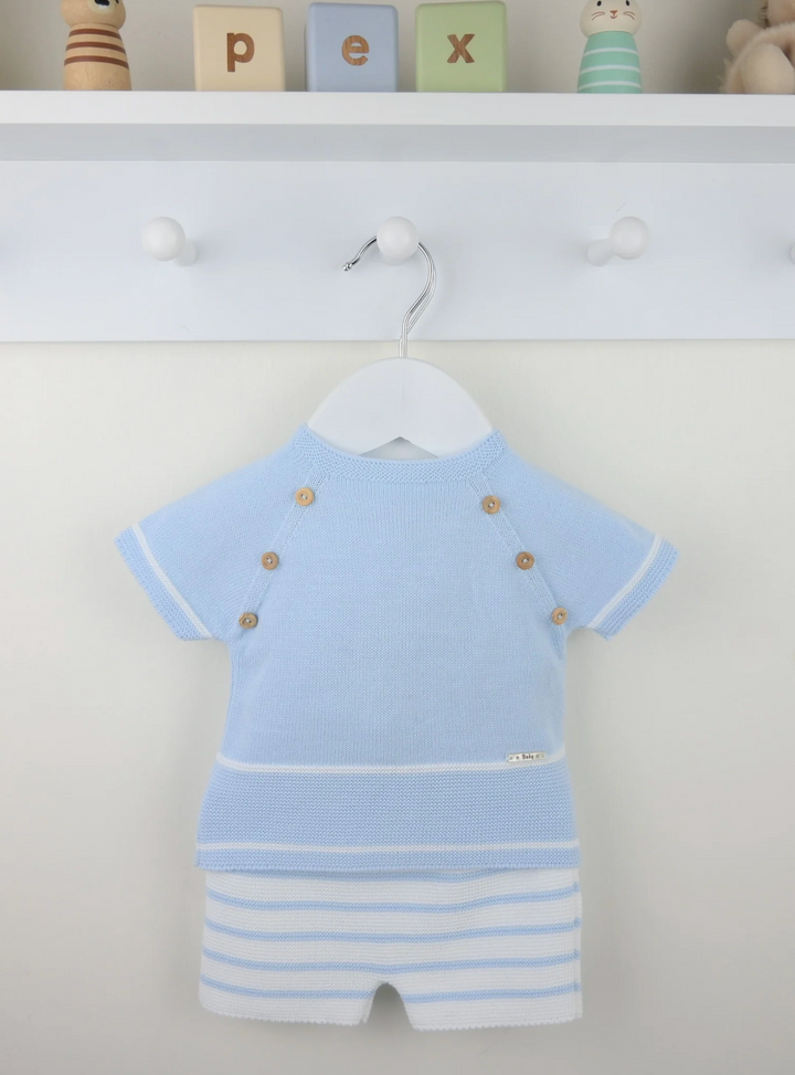 Pex Casper Suit in Baby Blue