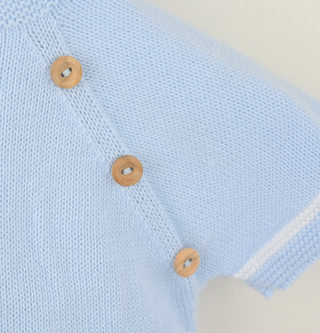 Pex Casper Suit in Baby Blue