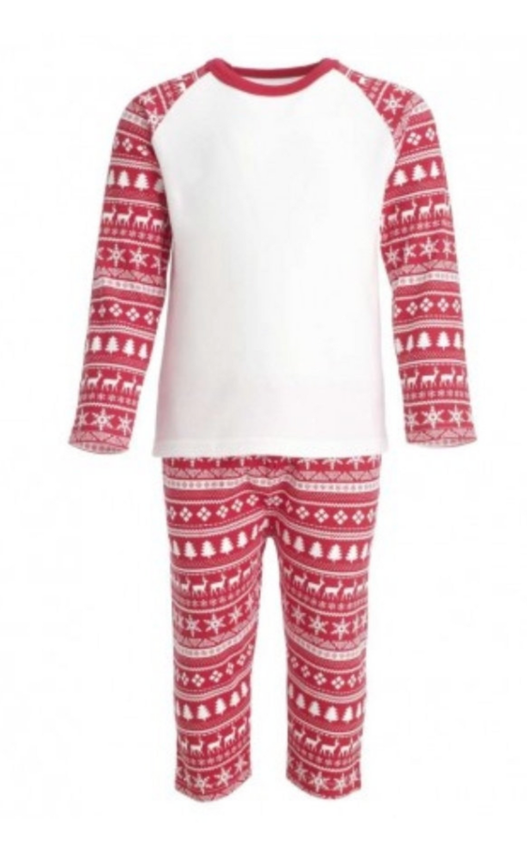 Christmas Print Pjs Men