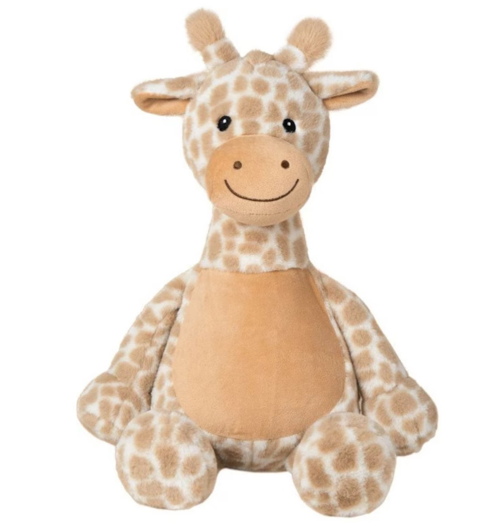 Giraffe Teddy for Embroidery