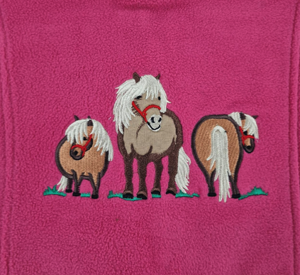 Pony Farming Fleece